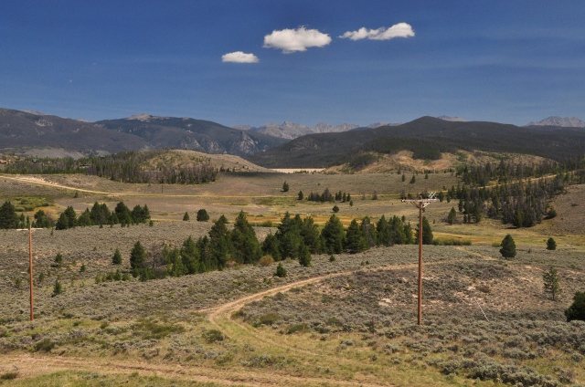 the land around Lake Granby